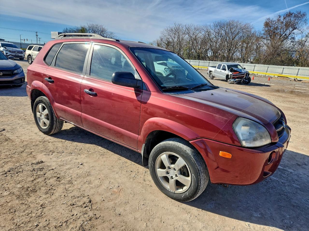 2007 HYUNDAI TUCSON
