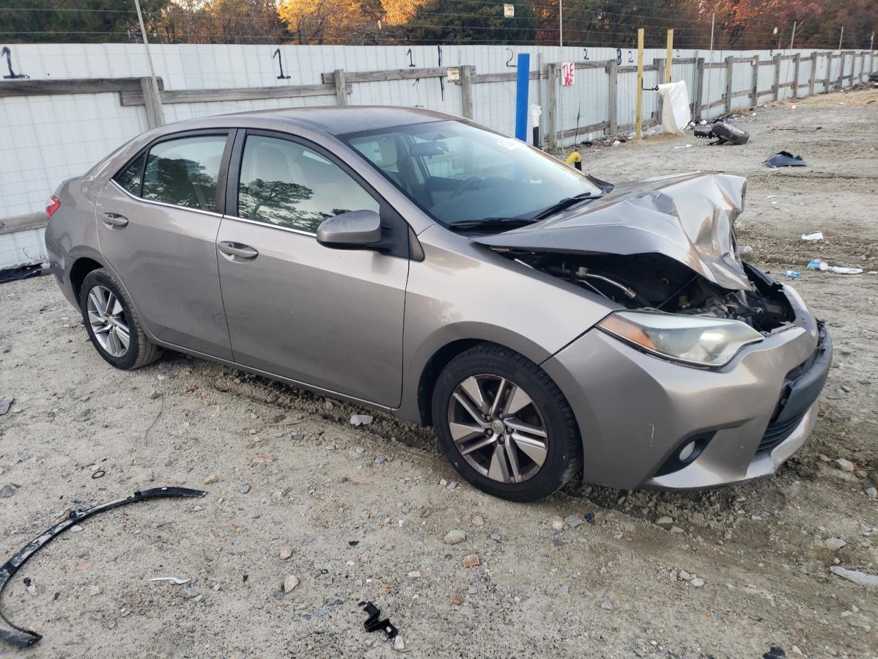 2014 TOYOTA COROLLA