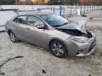 2014 TOYOTA COROLLA