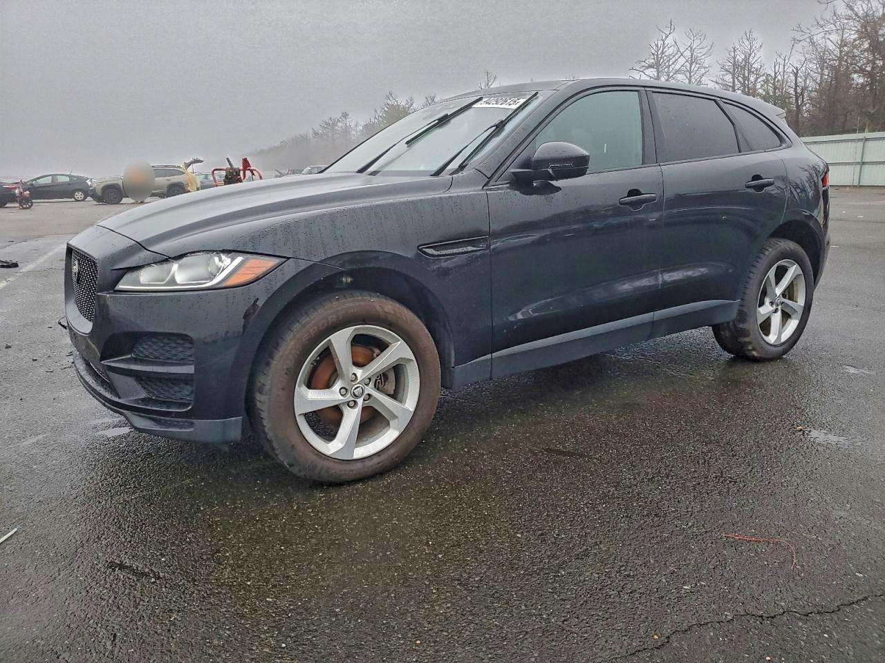 2019 JAGUAR F-Pace
