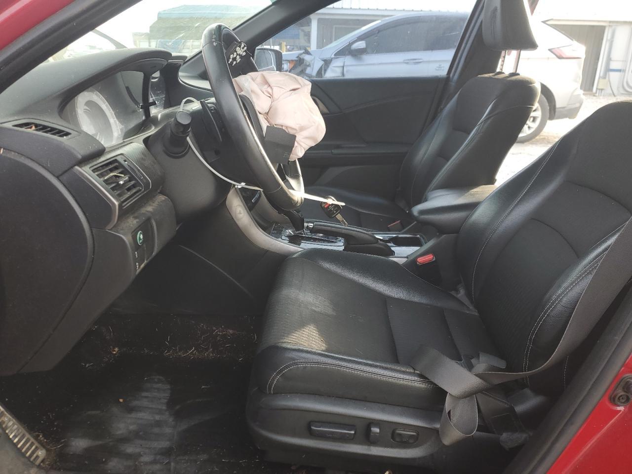 2016 HONDA ACCORD