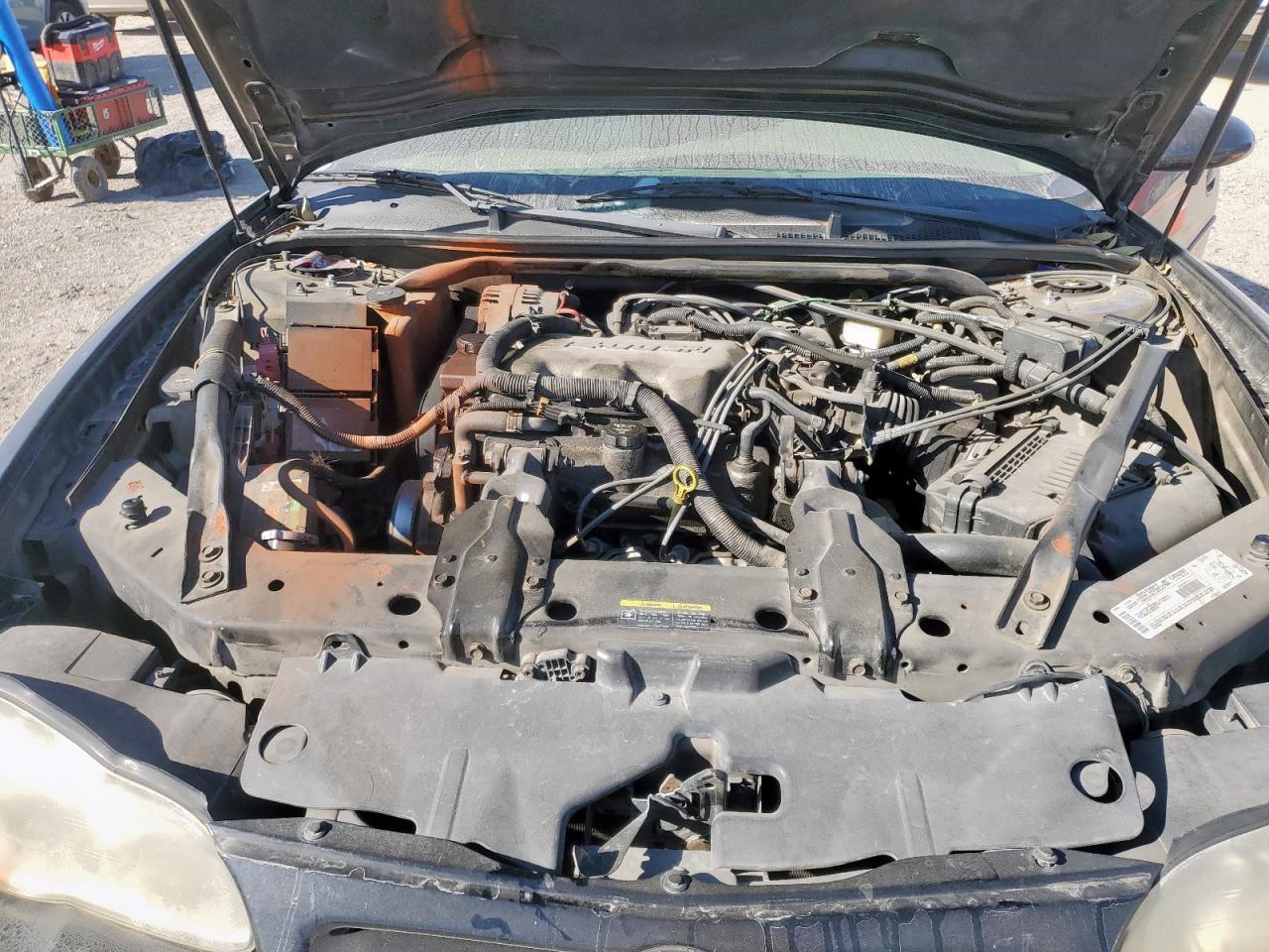 2002 CHEVROLET Monte Carlo