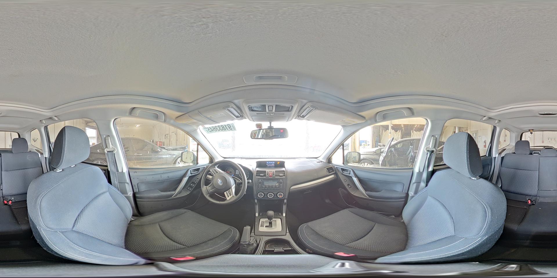 2015 SUBARU FORESTER