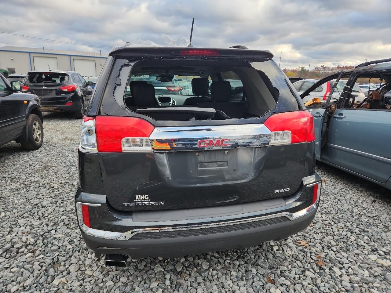 2017 GMC Terrain