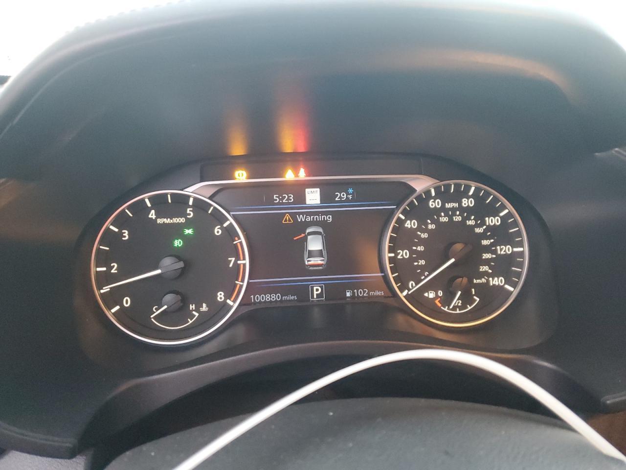 2019 NISSAN ALTIMA