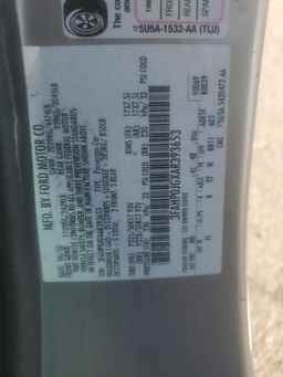 2010 FORD FUSION