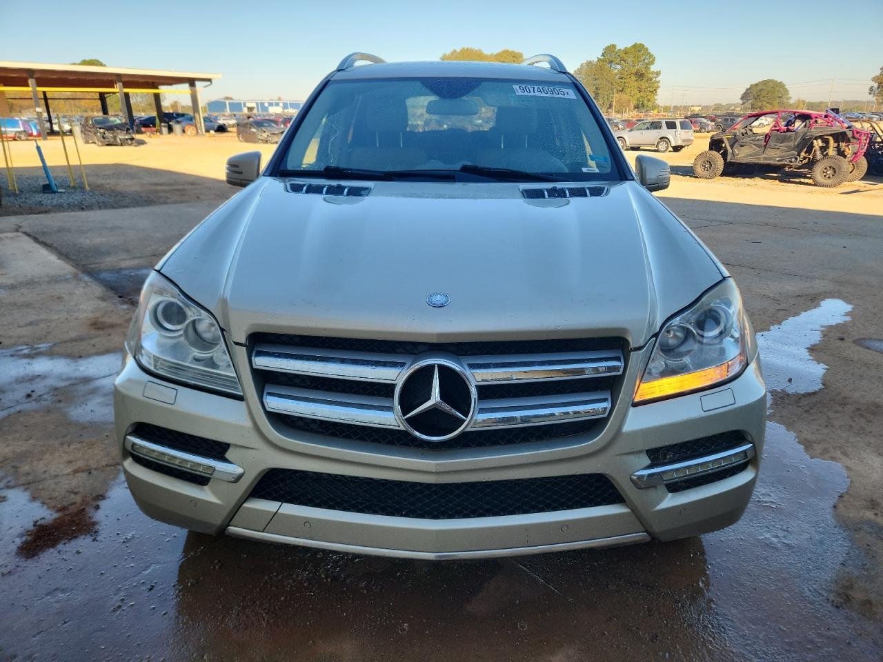 2012 MERCEDES-BENZ GL-Class