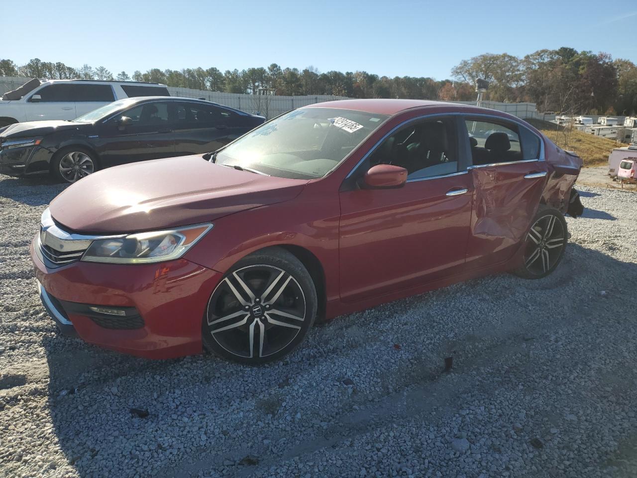 2017 HONDA ACCORD