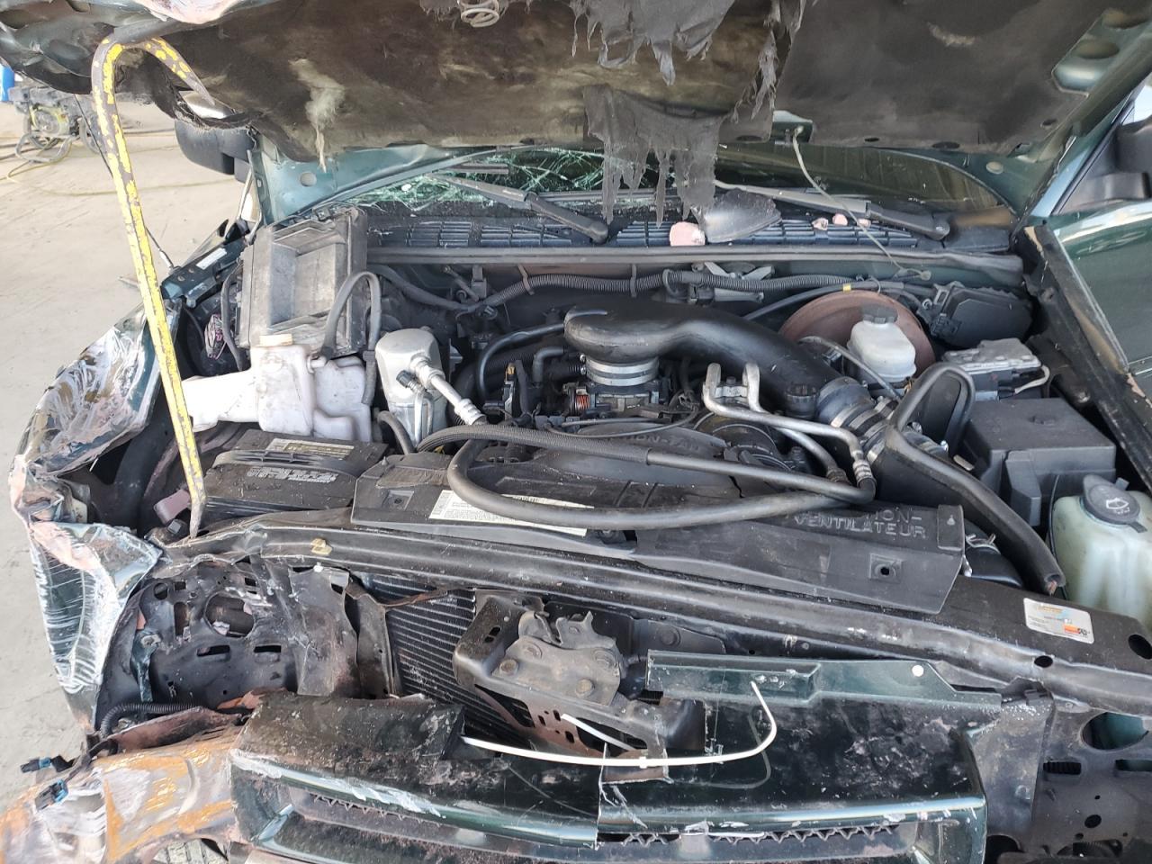 2004 CHEVROLET BLAZER