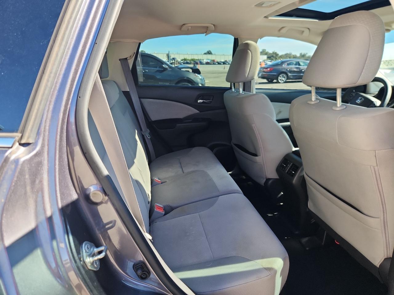 2015 HONDA CR-V