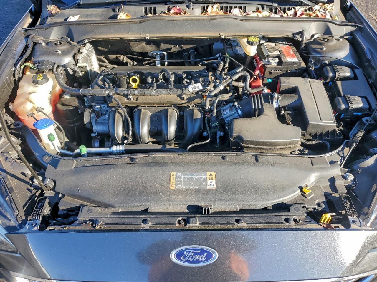 2017 FORD FUSION