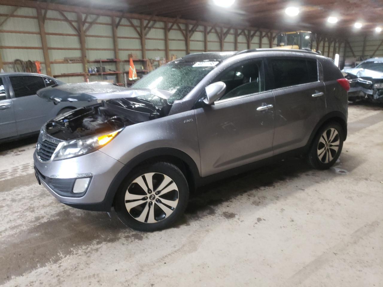 2012 KIA SPORTAGE