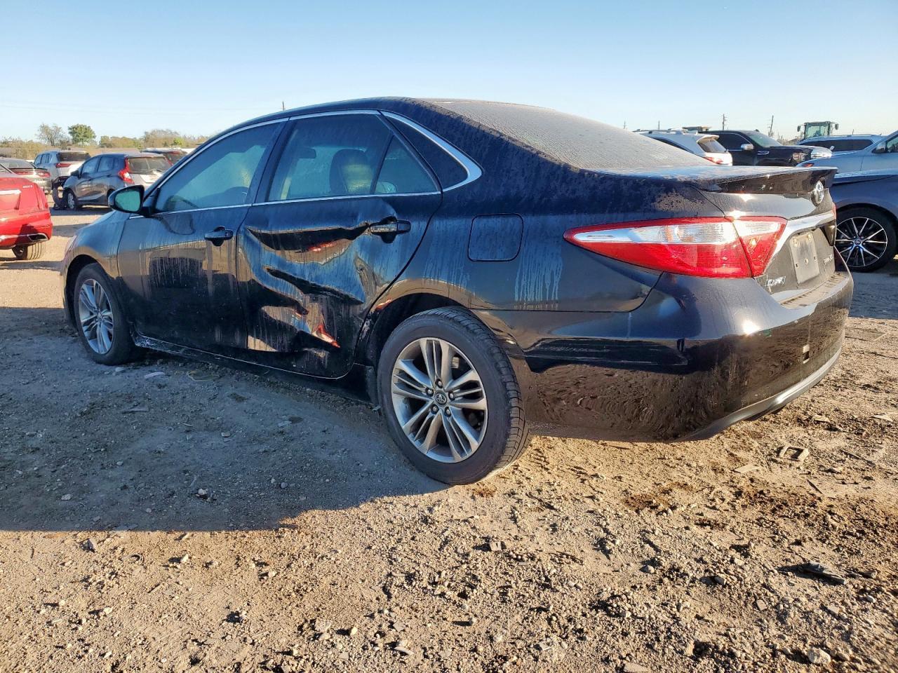 2017 TOYOTA CAMRY