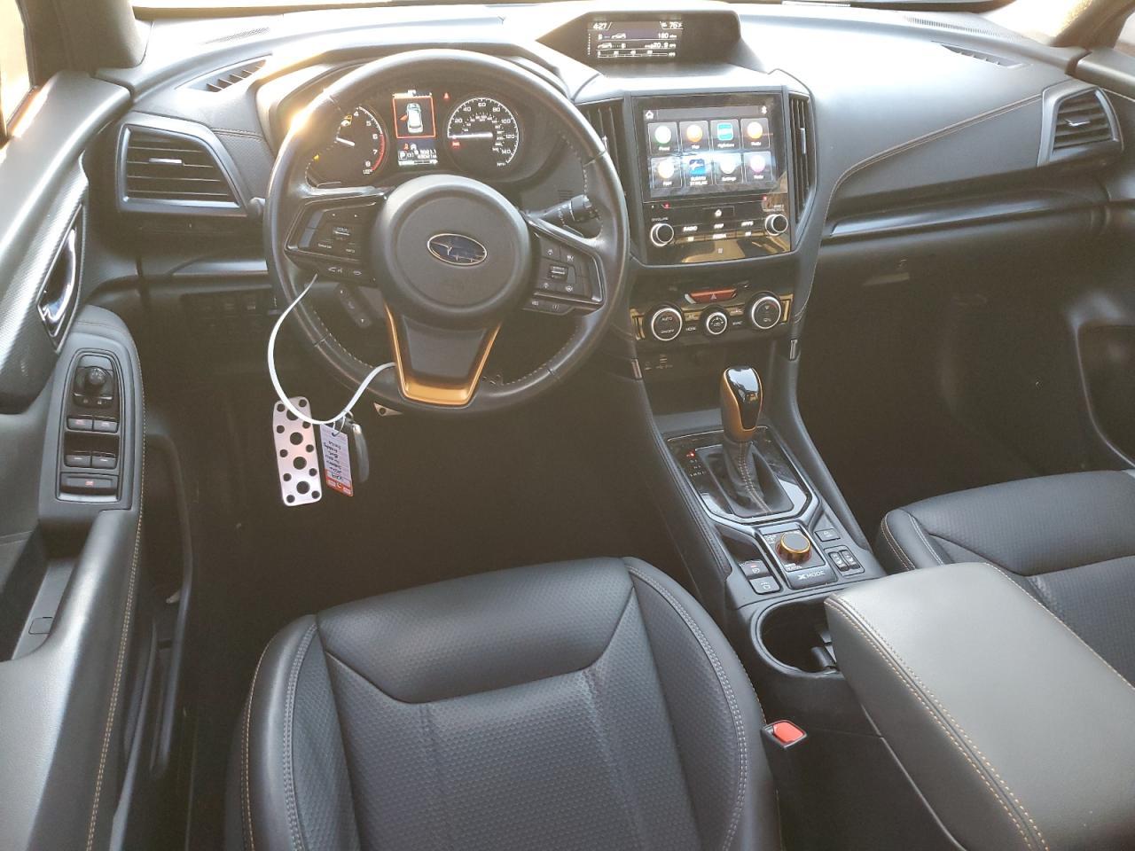 2022 SUBARU FORESTER