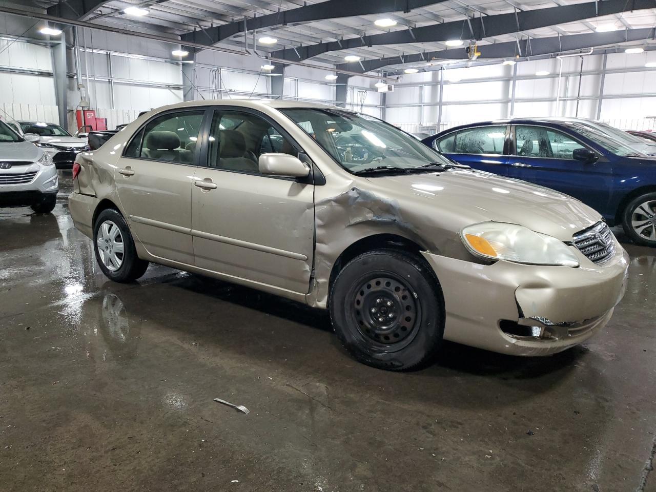 2005 TOYOTA COROLLA