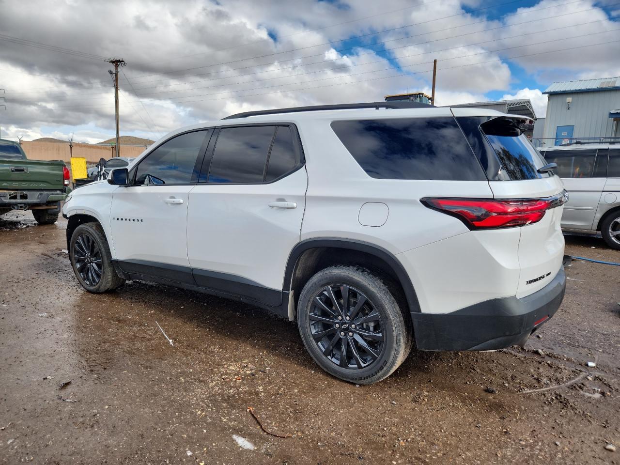 2022 CHEVROLET TRAVERSE