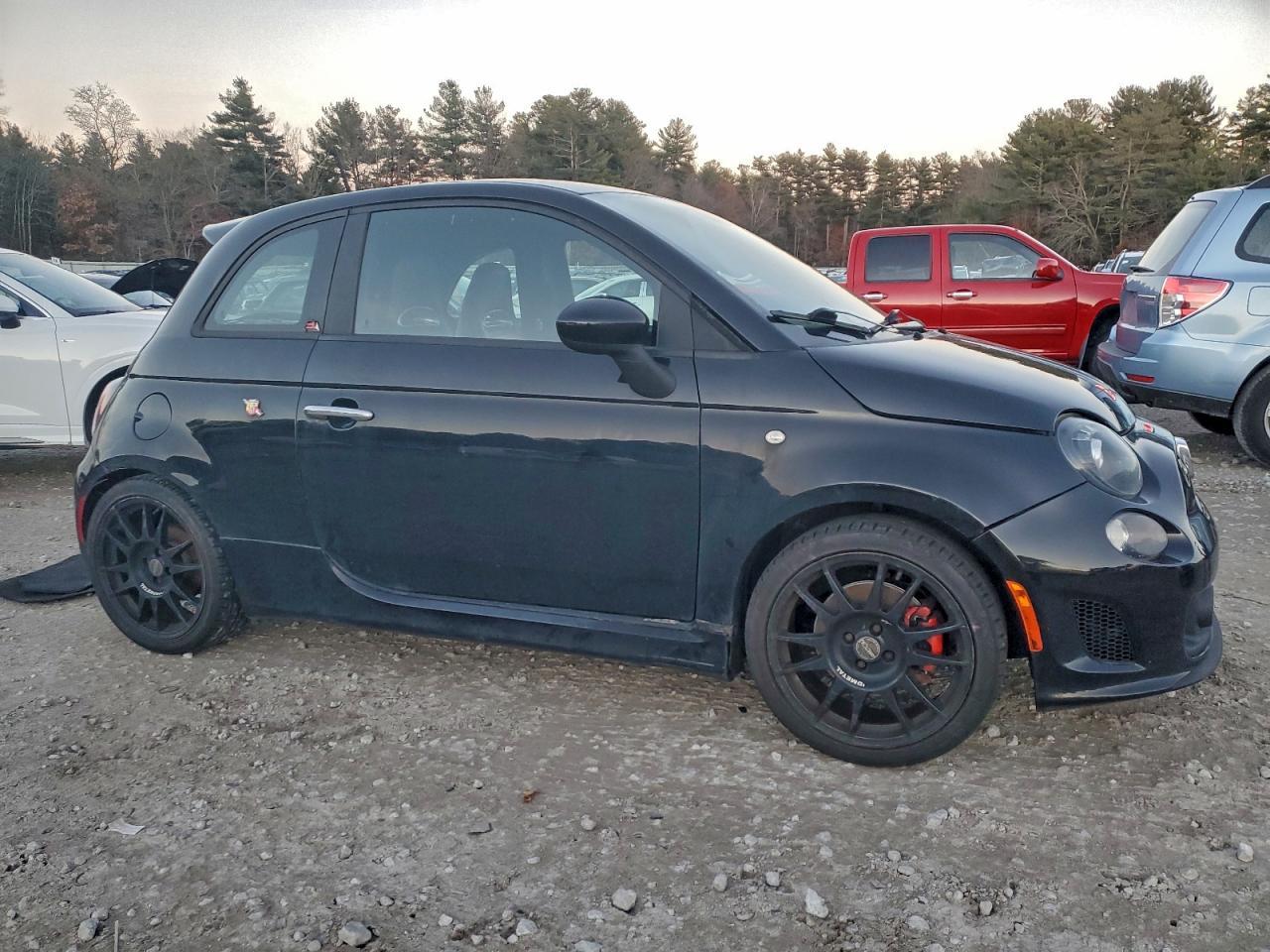 2015 FIAT 500