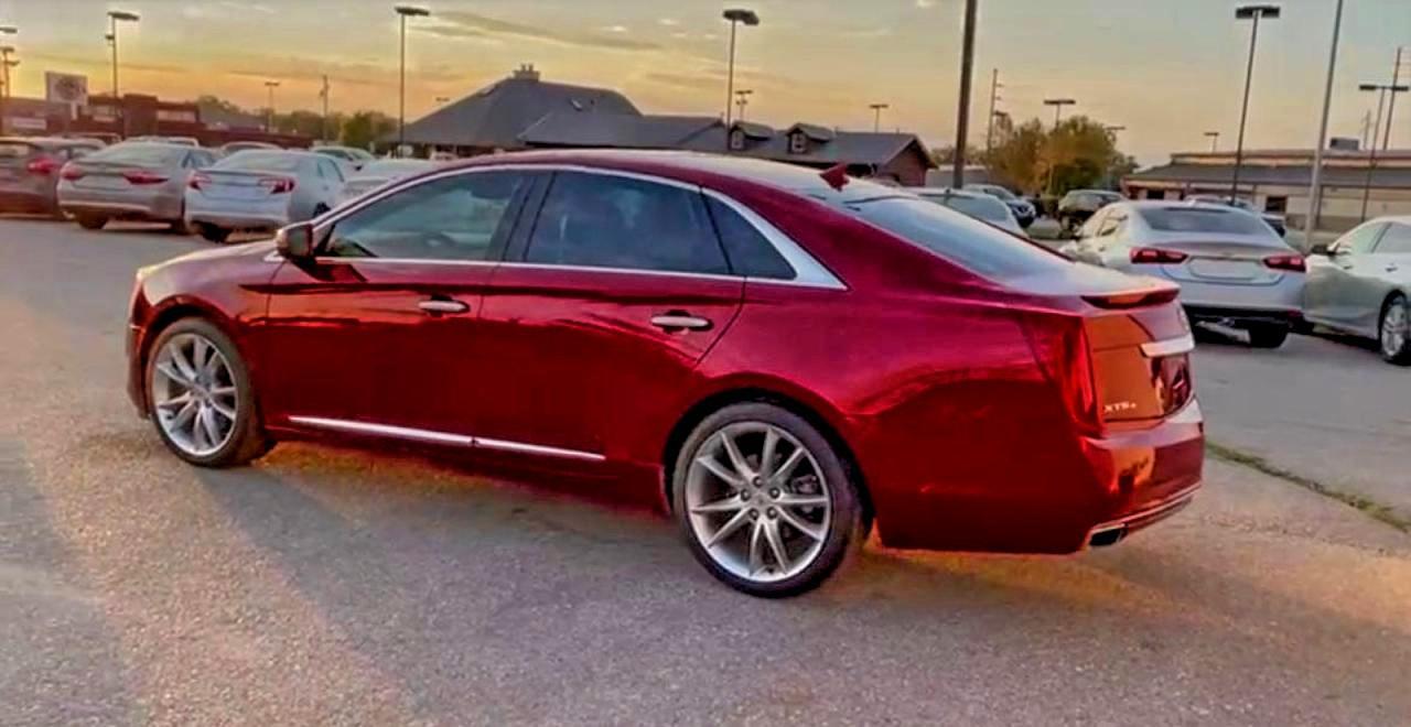 2014 CADILLAC XTS