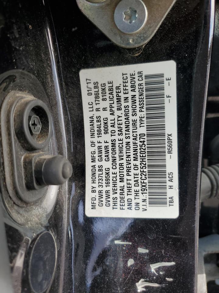 2017 HONDA CIVIC