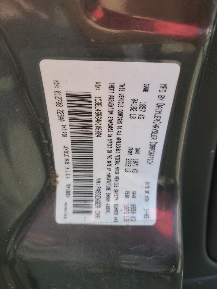 2004 CHRYSLER Sebring