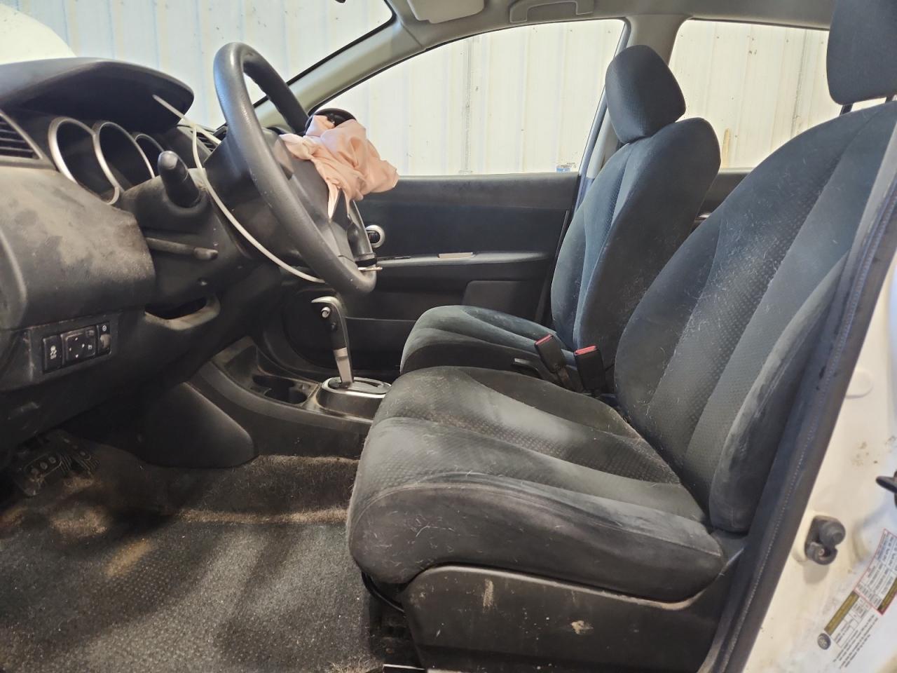 2012 NISSAN VERSA