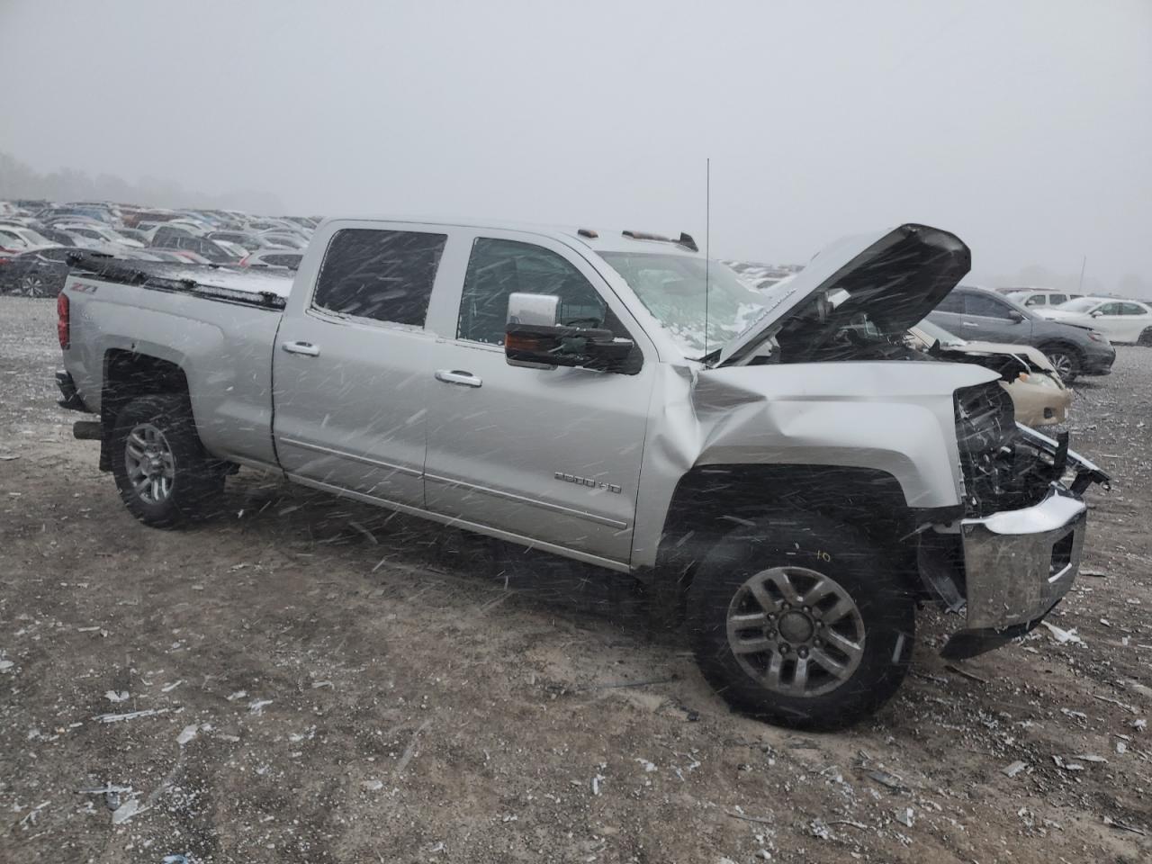 2015 CHEVROLET Silverado 2500