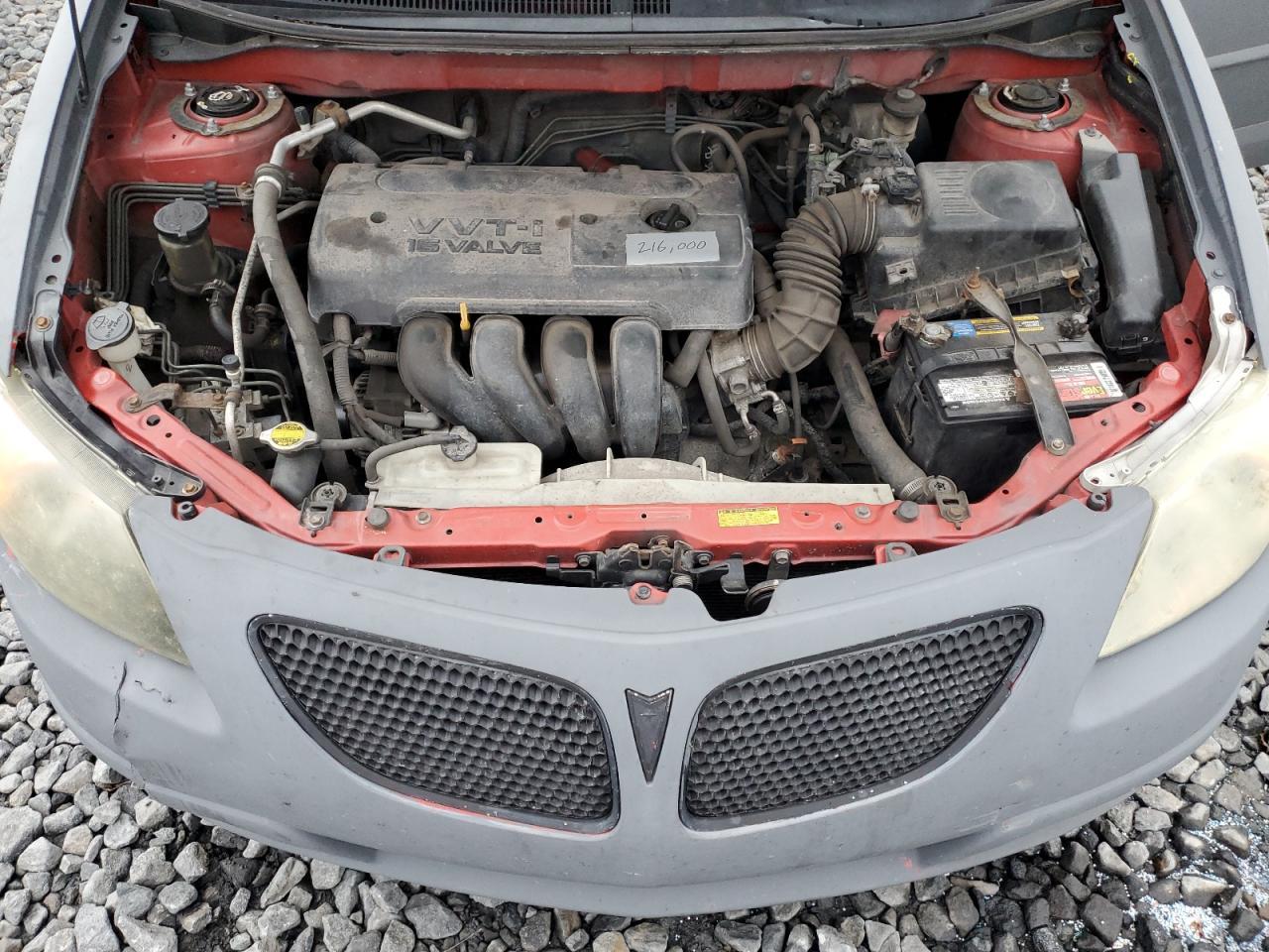 2005 PONTIAC VIBE