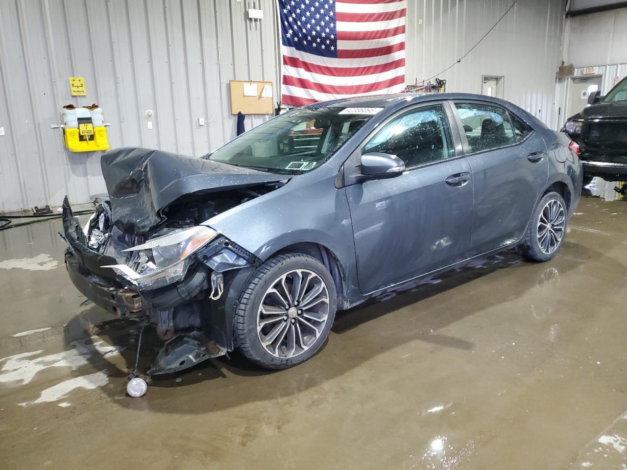 2014 TOYOTA COROLLA