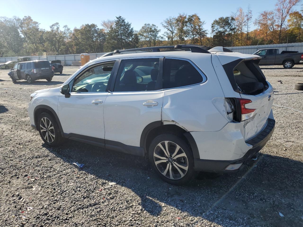 2020 SUBARU FORESTER