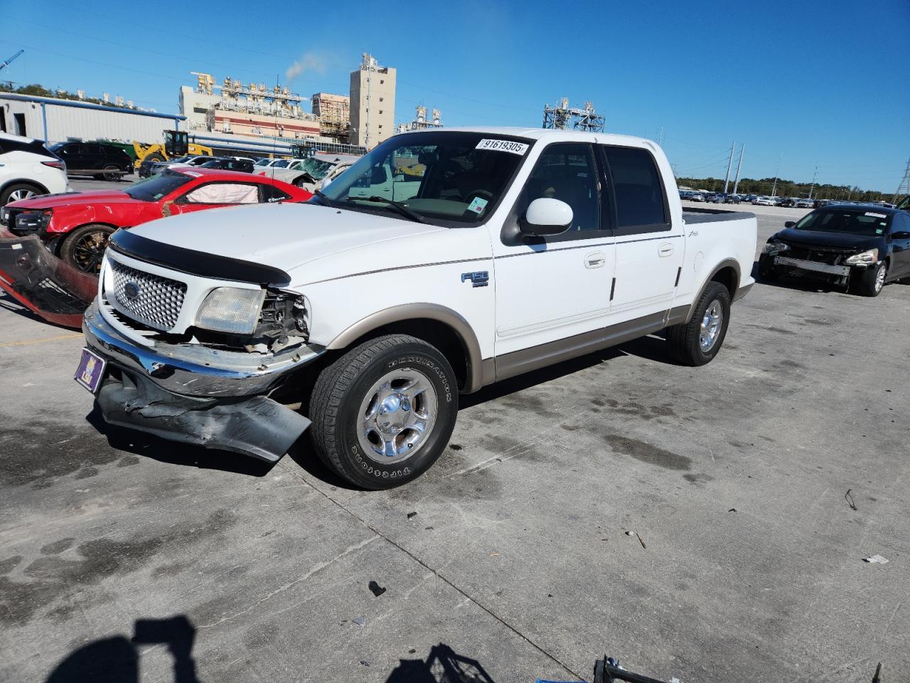 2001 FORD F-150