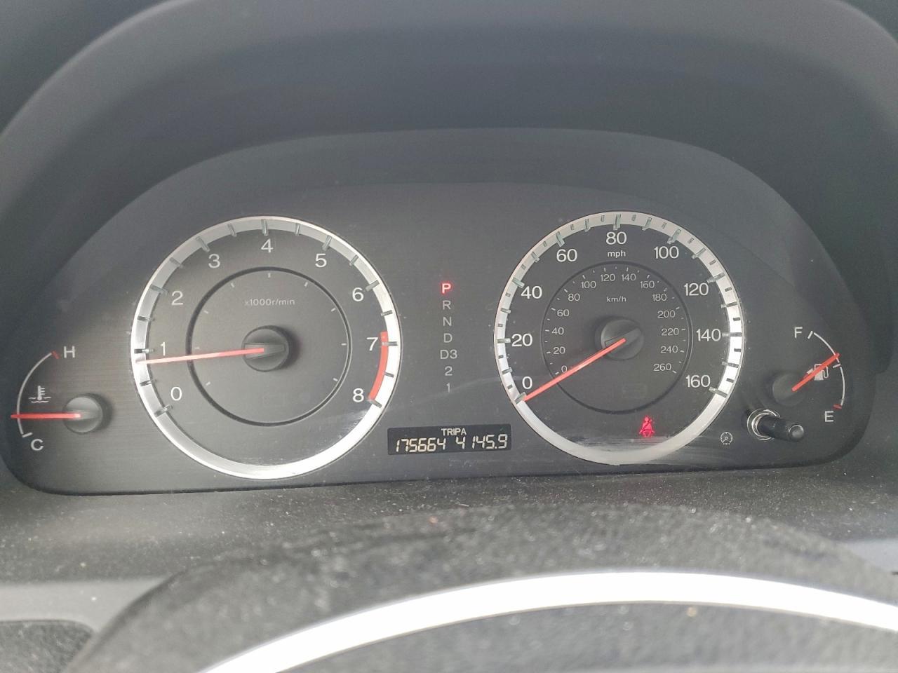 2012 HONDA ACCORD