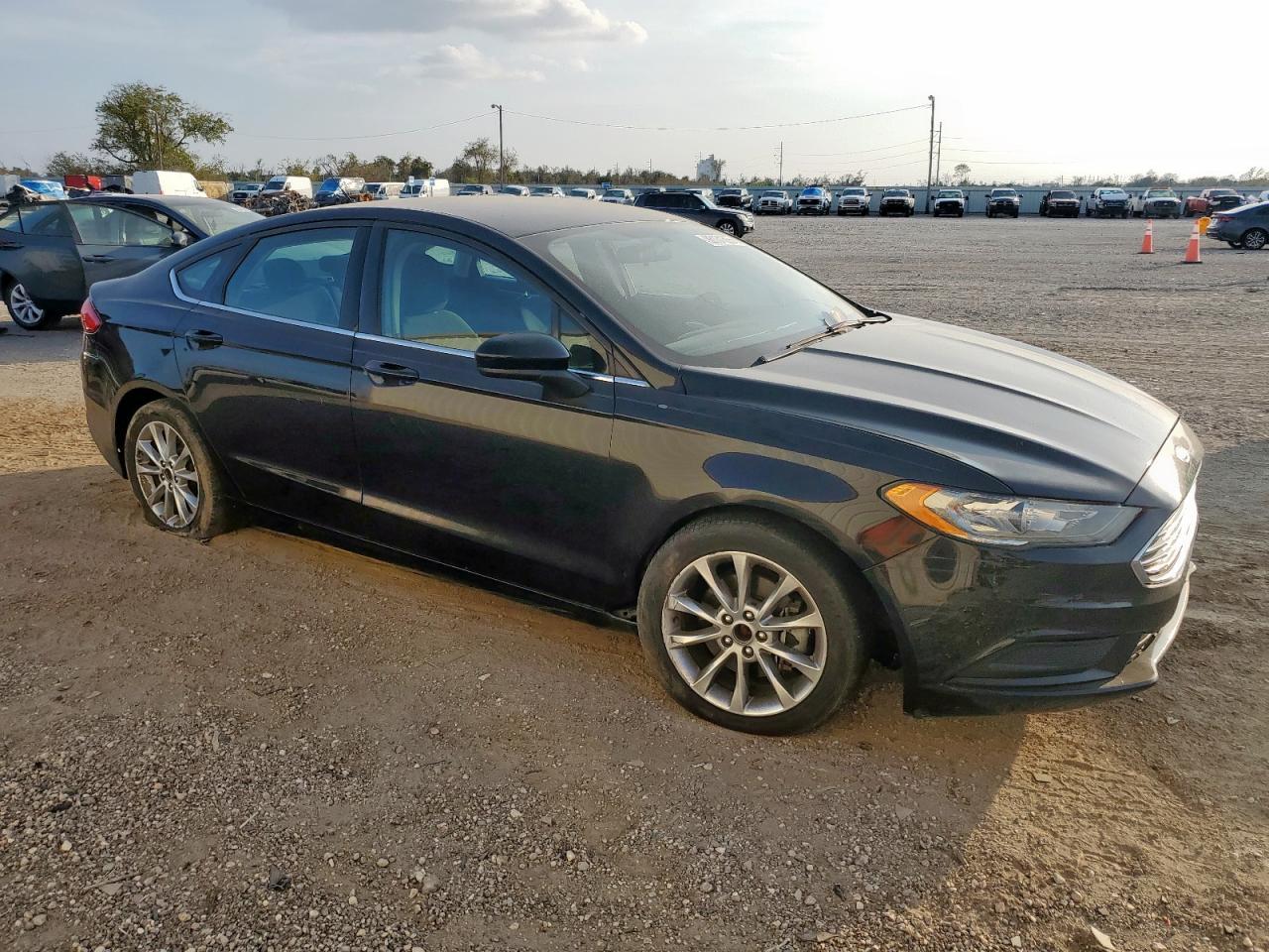 2017 FORD FUSION