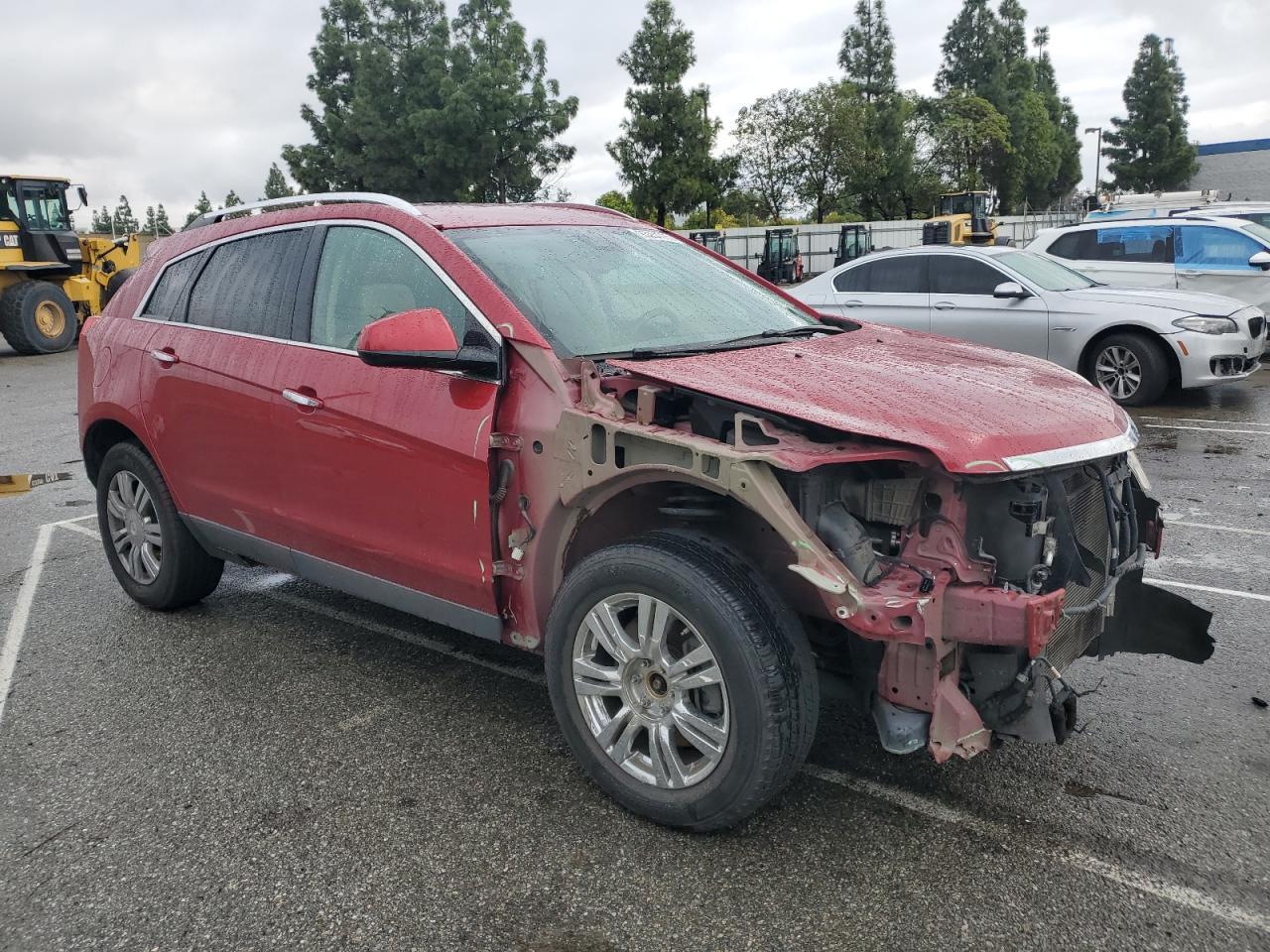 2016 CADILLAC SRX