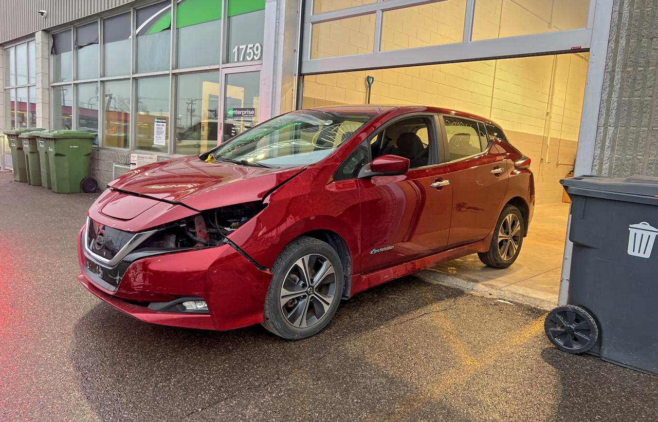 2019 NISSAN LEAF