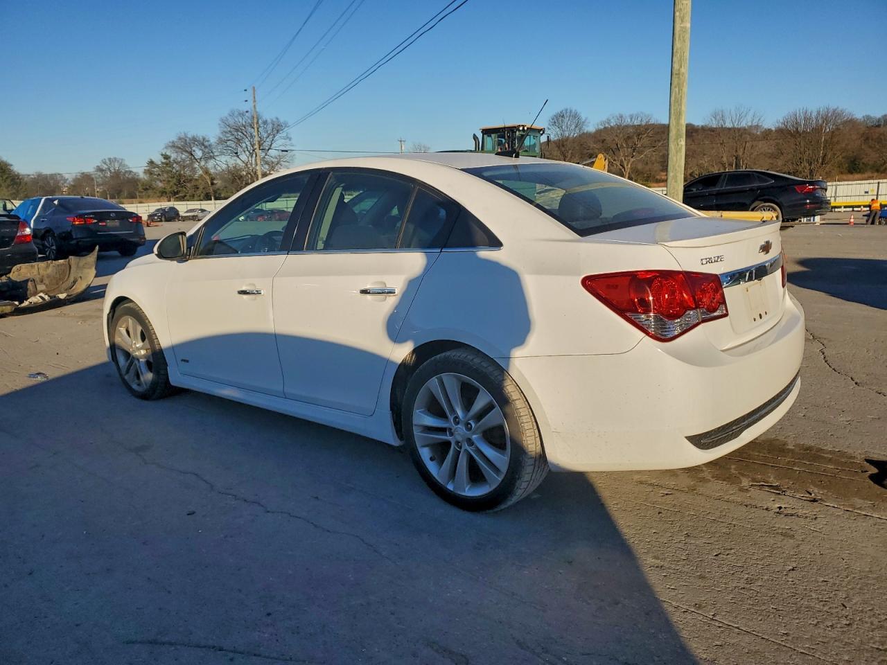 2014 CHEVROLET CRUZE