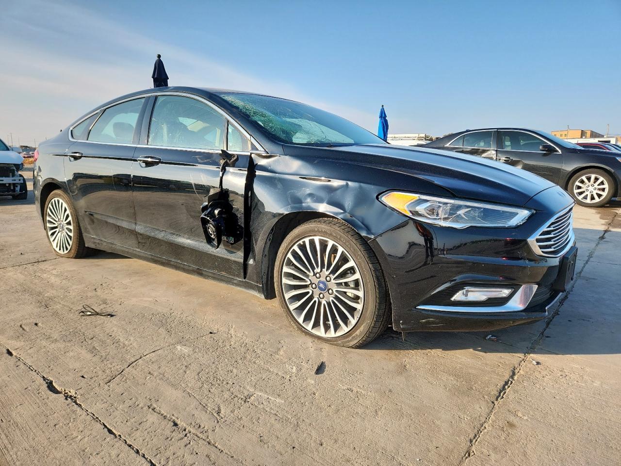 2017 FORD FUSION