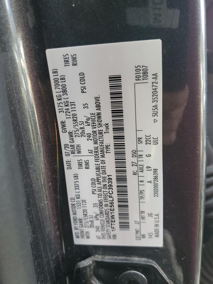 2020 FORD F-150