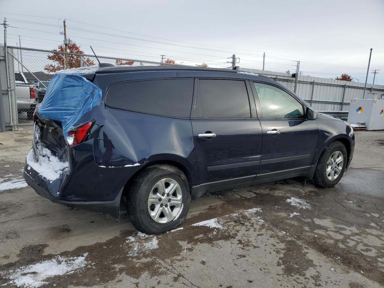 2016 CHEVROLET TRAVERSE