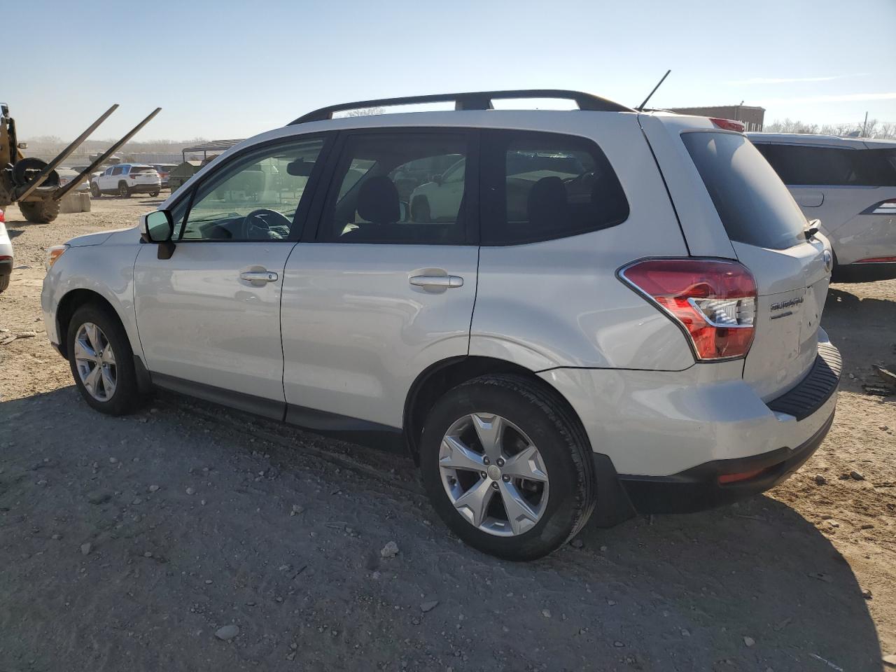 2015 SUBARU FORESTER