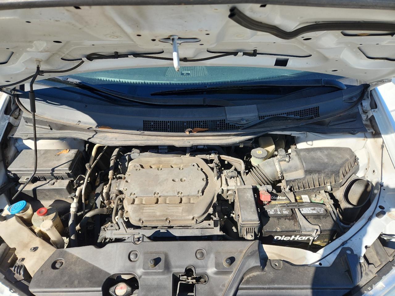 2012 HONDA ODYSSEY