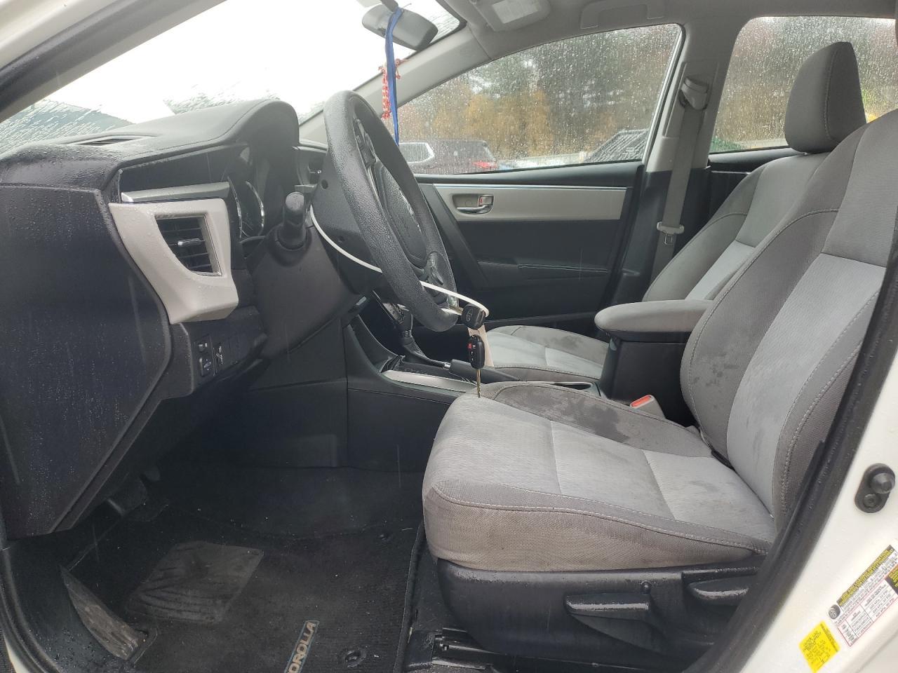 2016 TOYOTA COROLLA