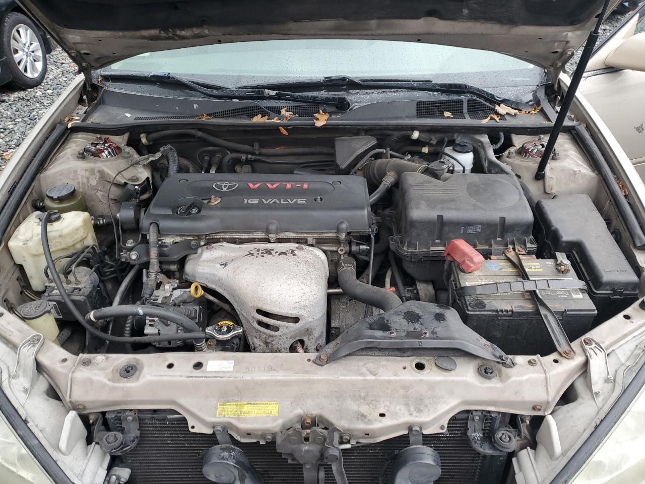 2006 TOYOTA CAMRY
