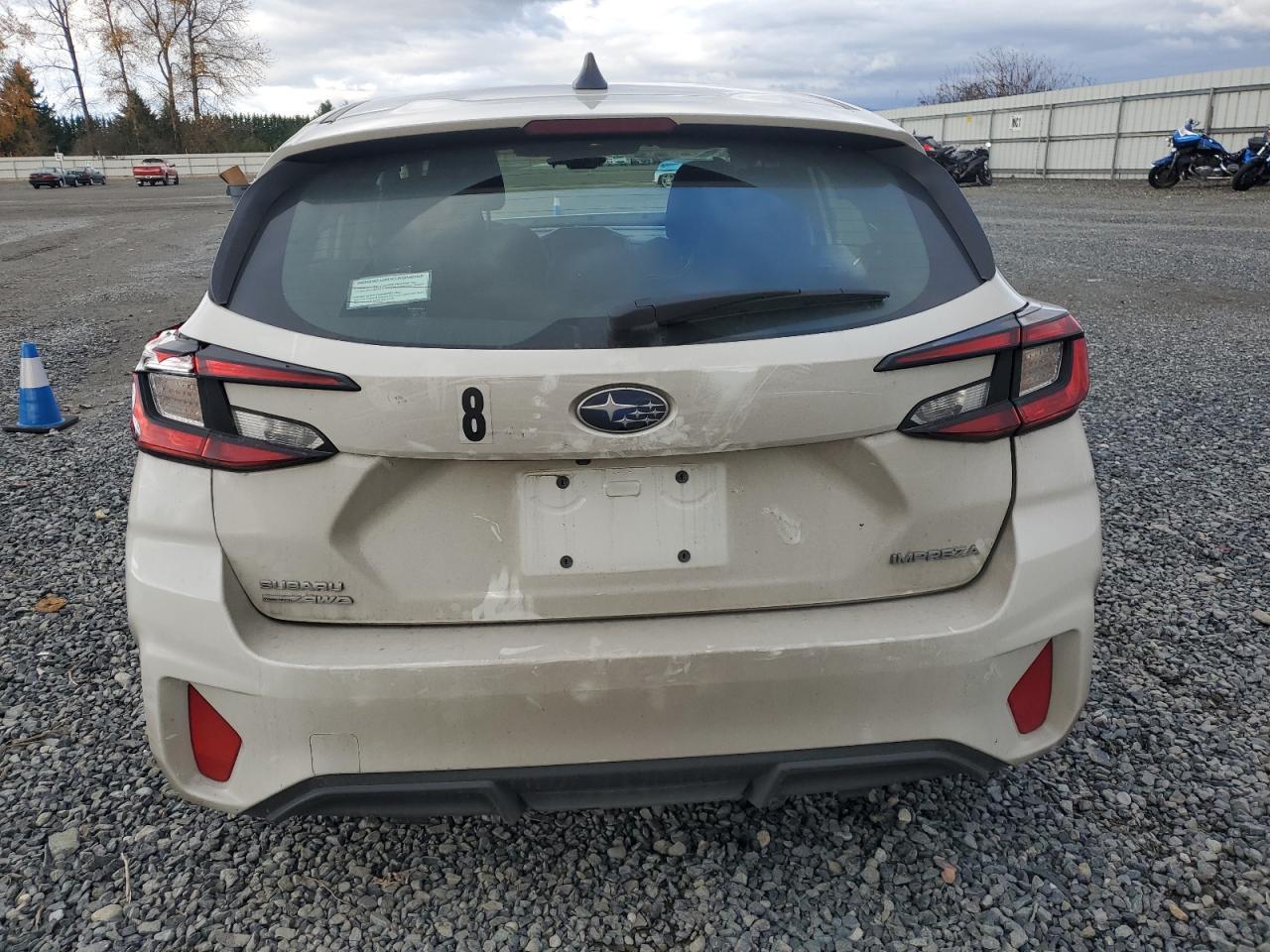 2025 SUBARU IMPREZA