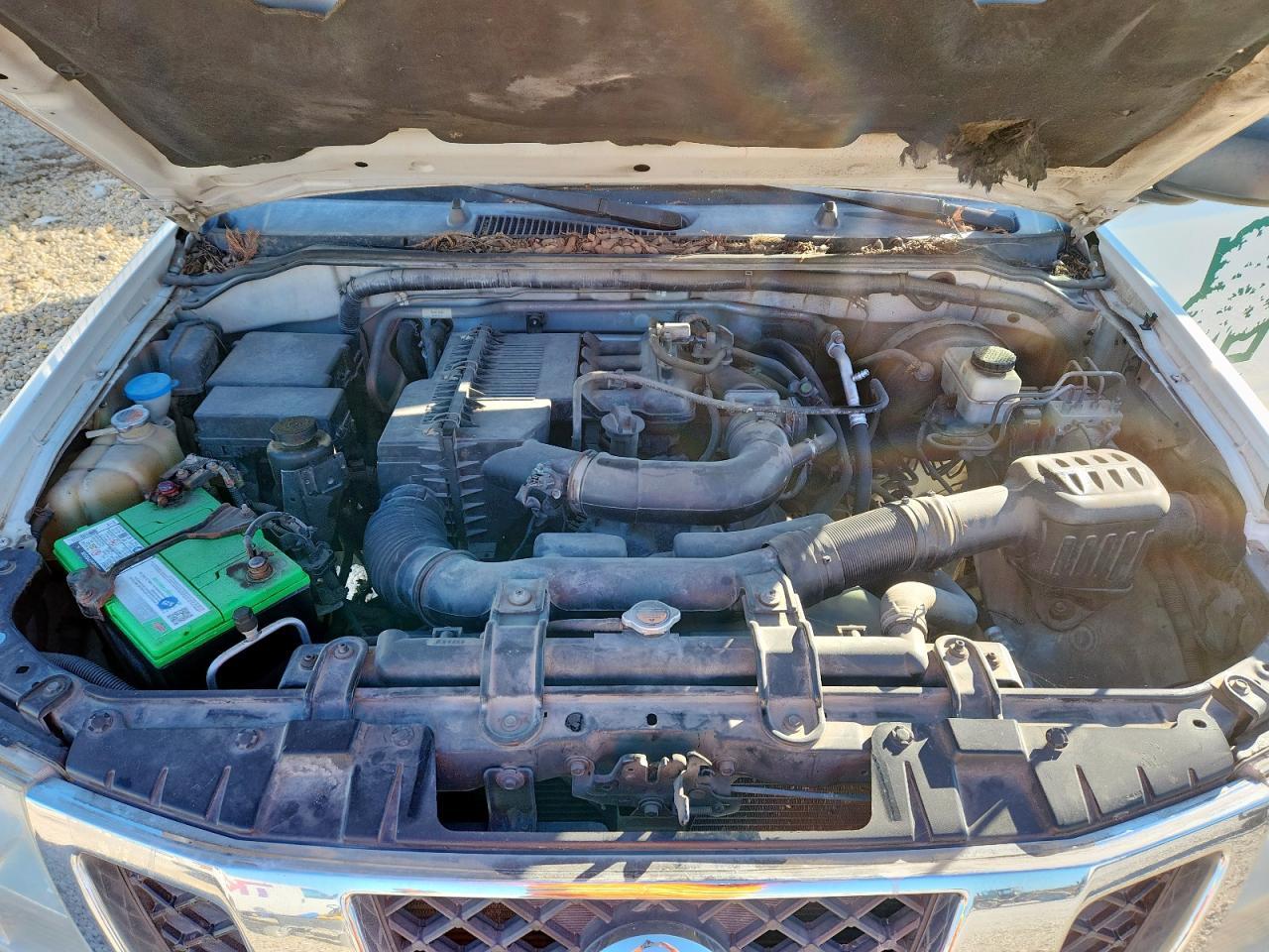 2014 NISSAN Frontier