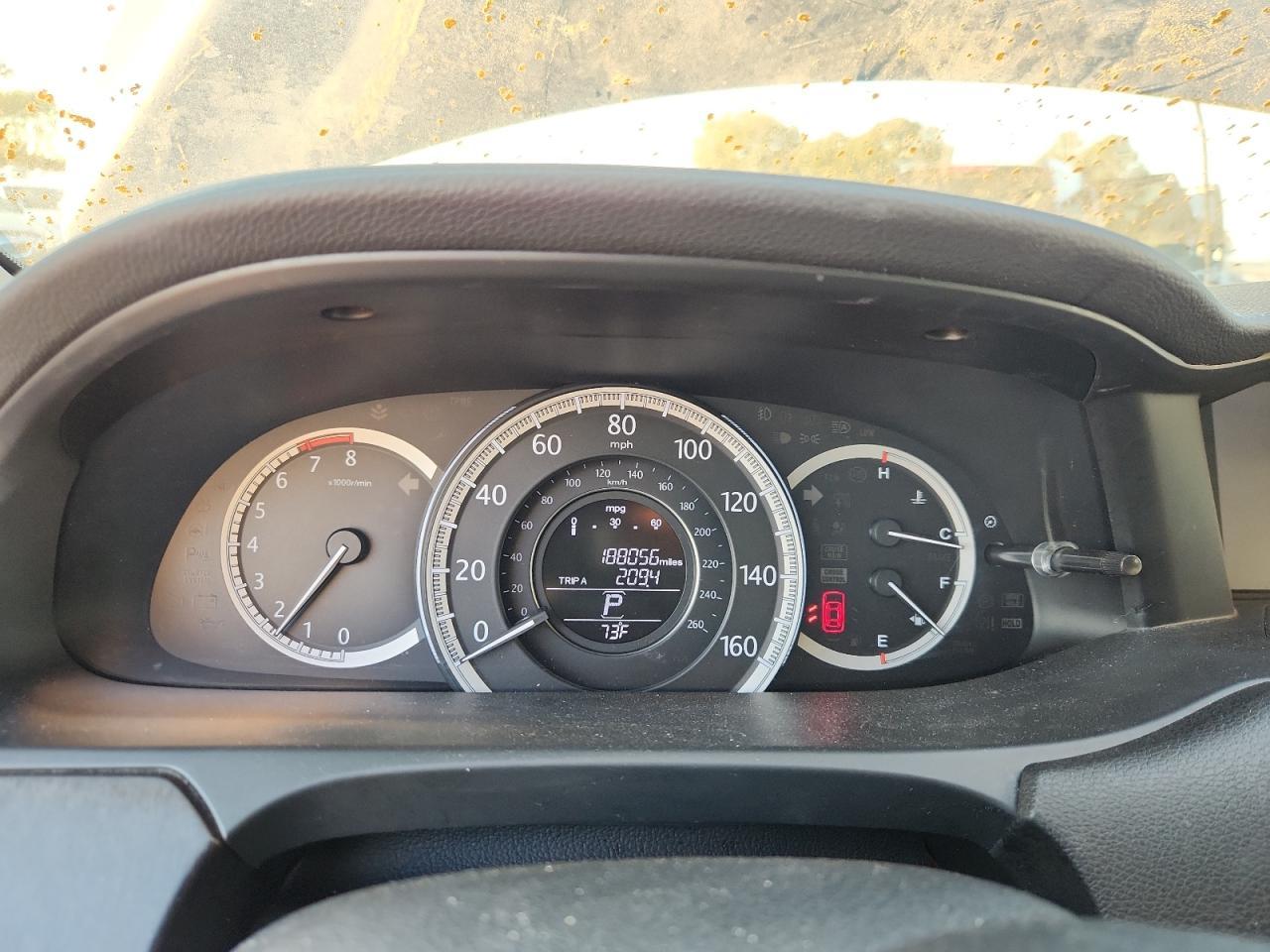 2015 HONDA ACCORD