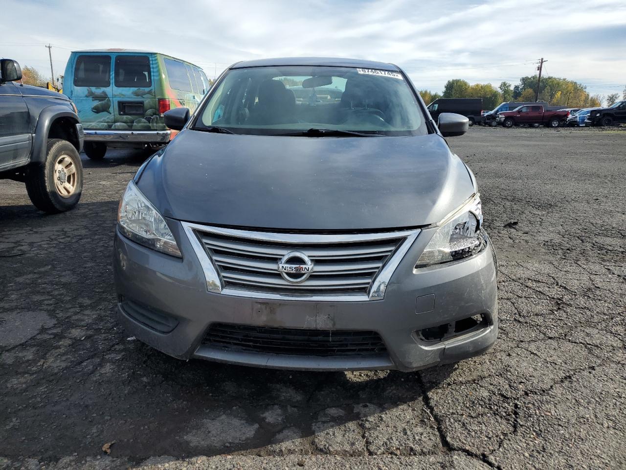 2015 NISSAN SENTRA