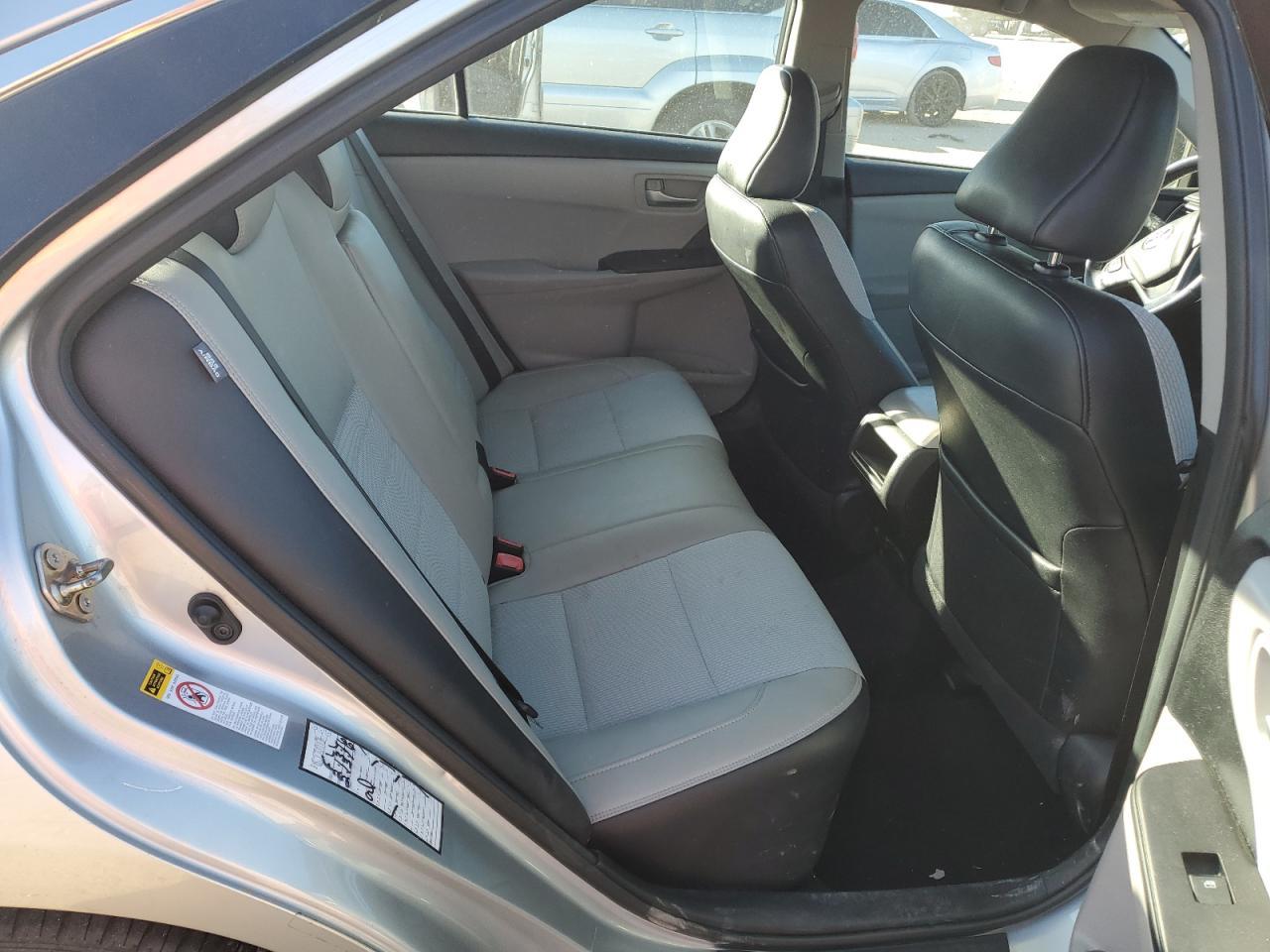 2016 TOYOTA CAMRY