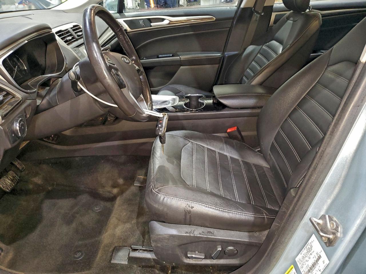 2014 FORD FUSION