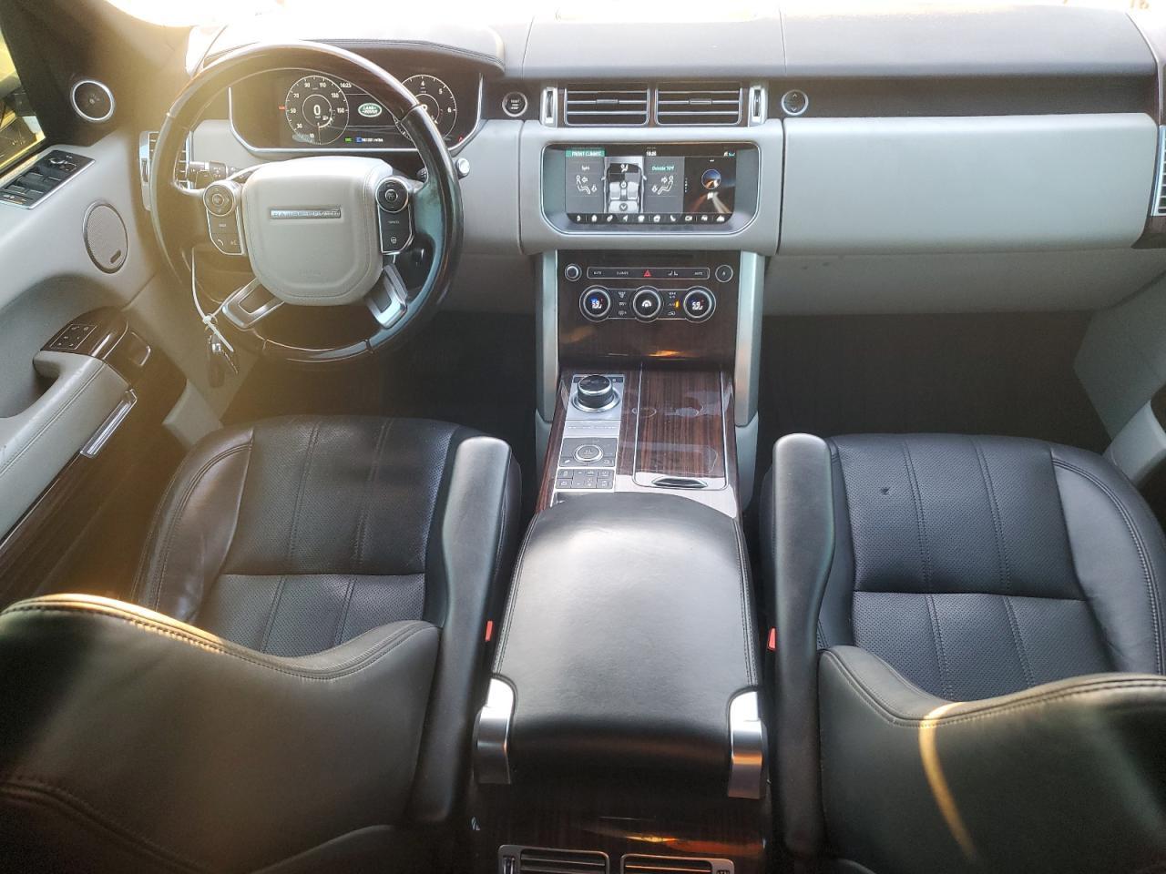 2017 LAND ROVER RANGE ROVER