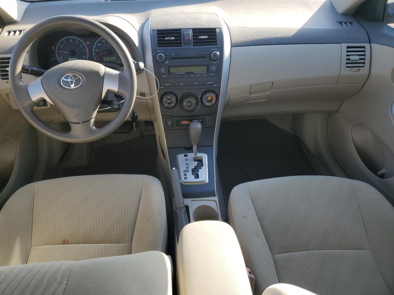 2010 TOYOTA COROLLA